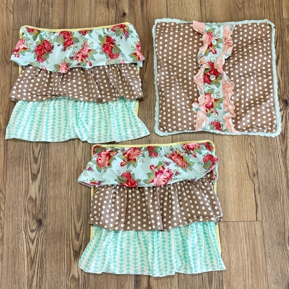 Matilda Jane Pillow Shams Set of 3 Size 16x16
